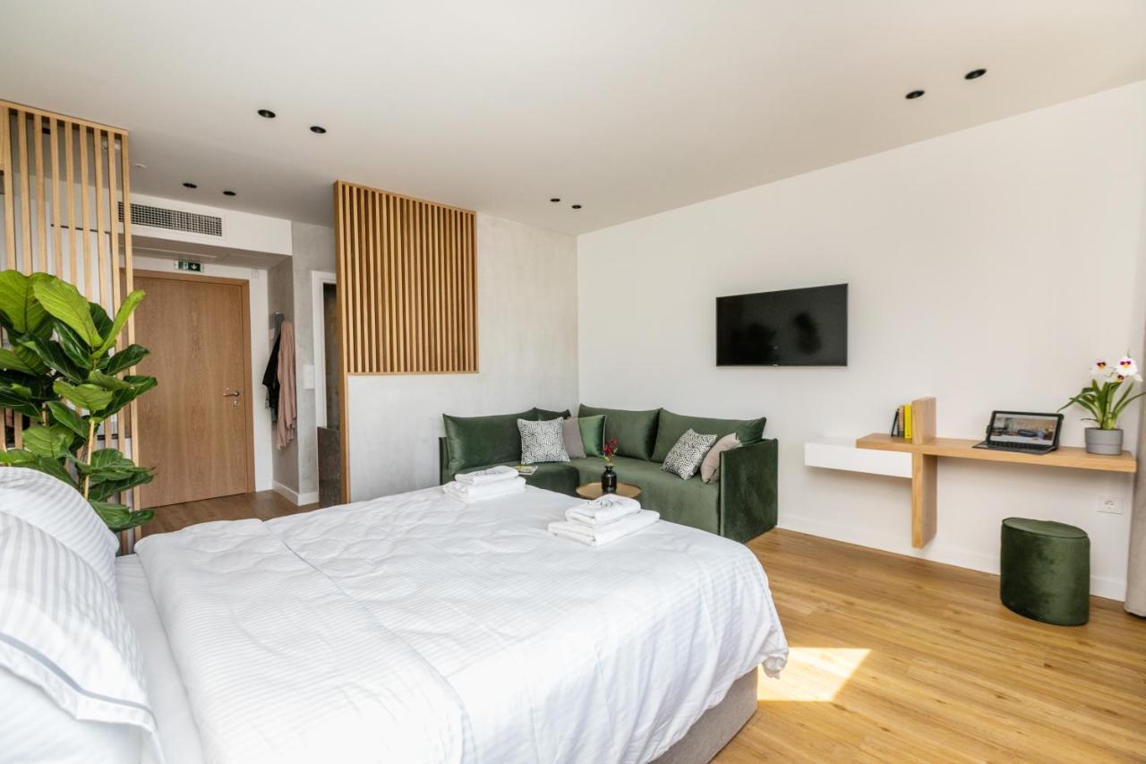 Septa Studios By Skg Apartments Thessaloniki Exterior photo