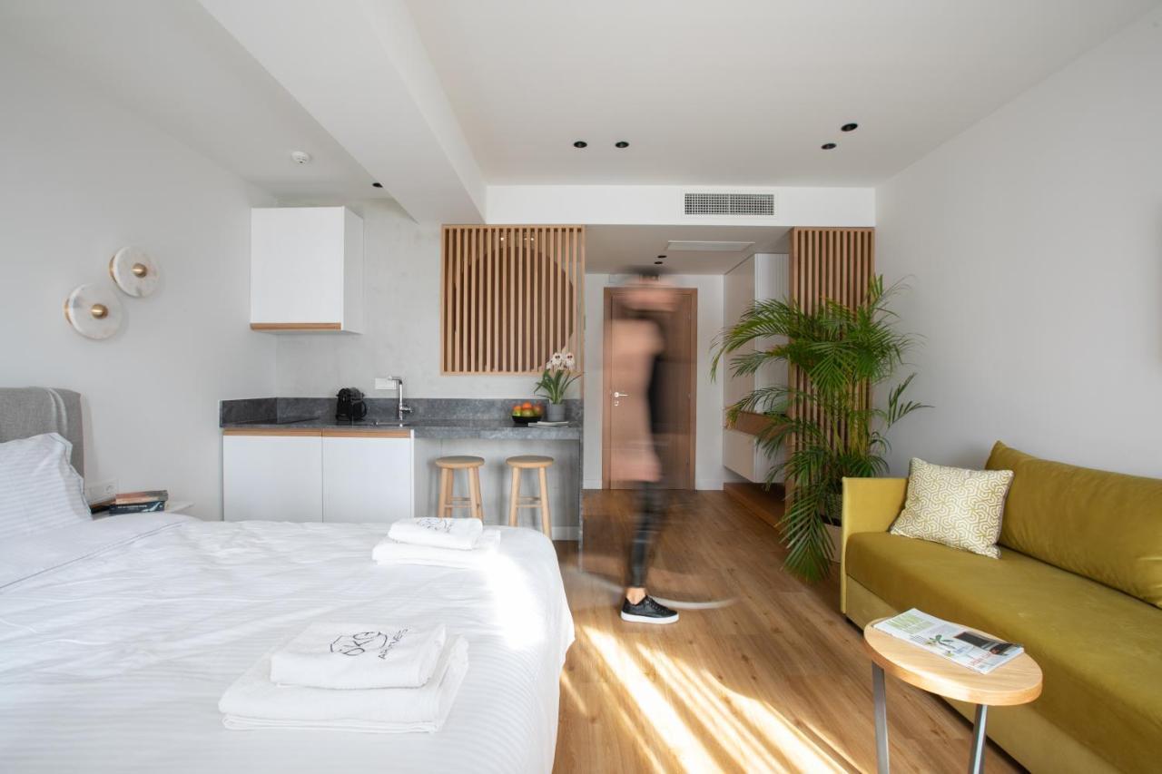 Septa Studios By Skg Apartments Thessaloniki Exterior photo