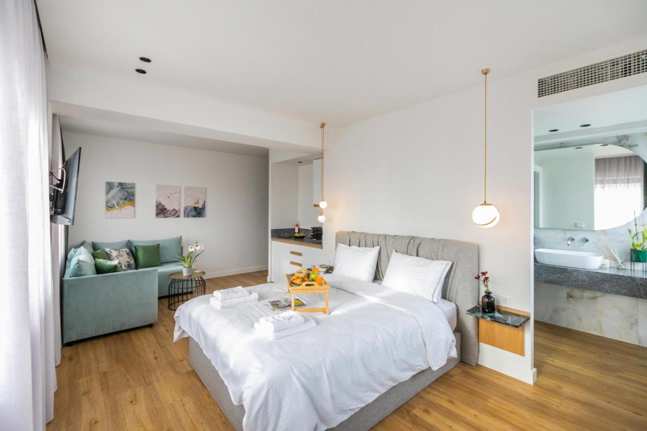 Septa Studios By Skg Apartments Thessaloniki Exterior photo