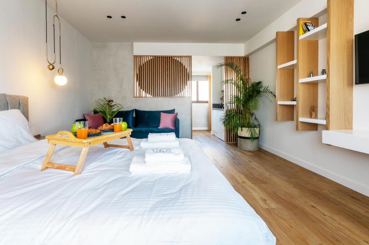 Septa Studios By Skg Apartments Thessaloniki Exterior photo