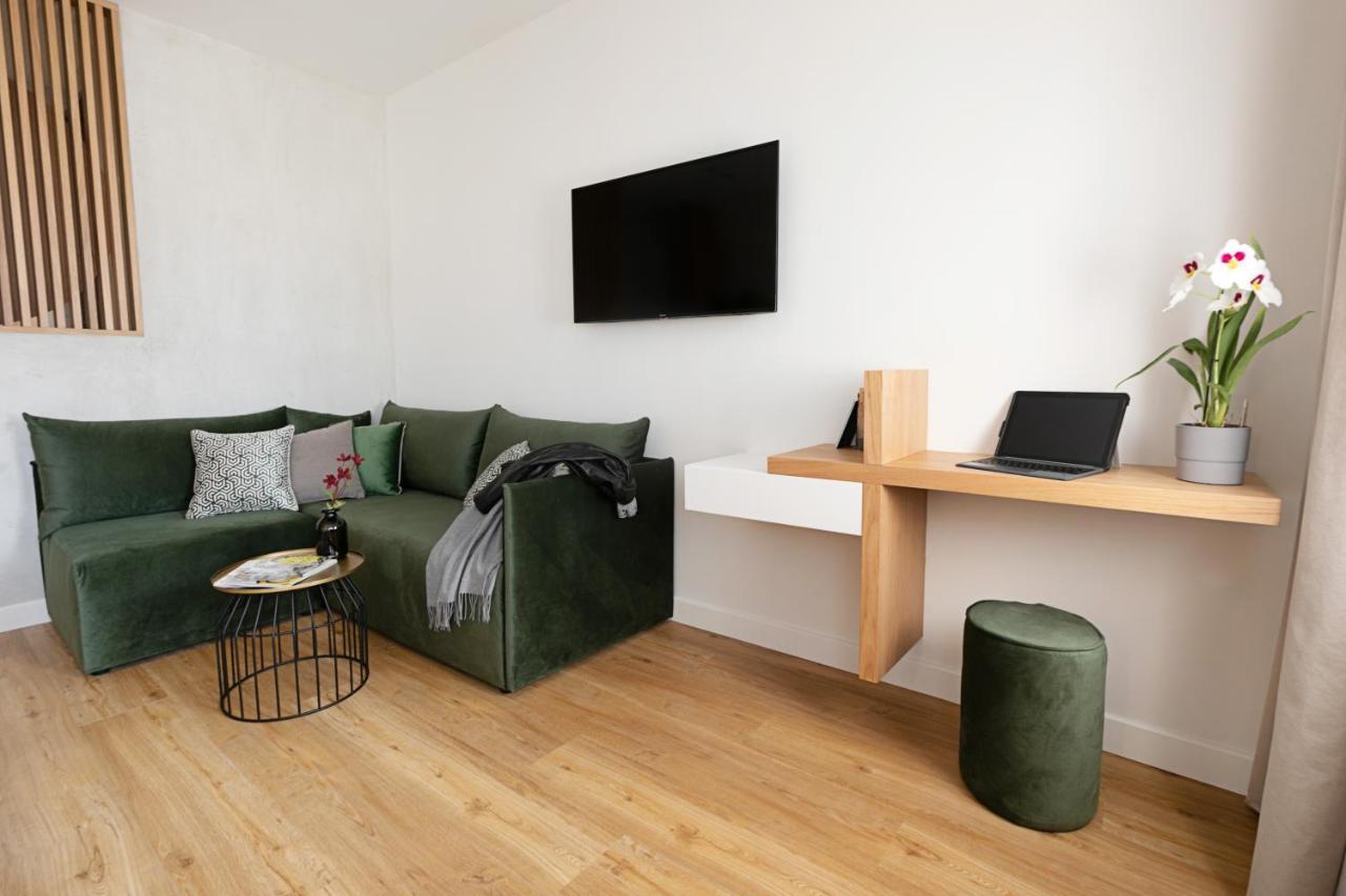 Septa Studios By Skg Apartments Thessaloniki Exterior photo