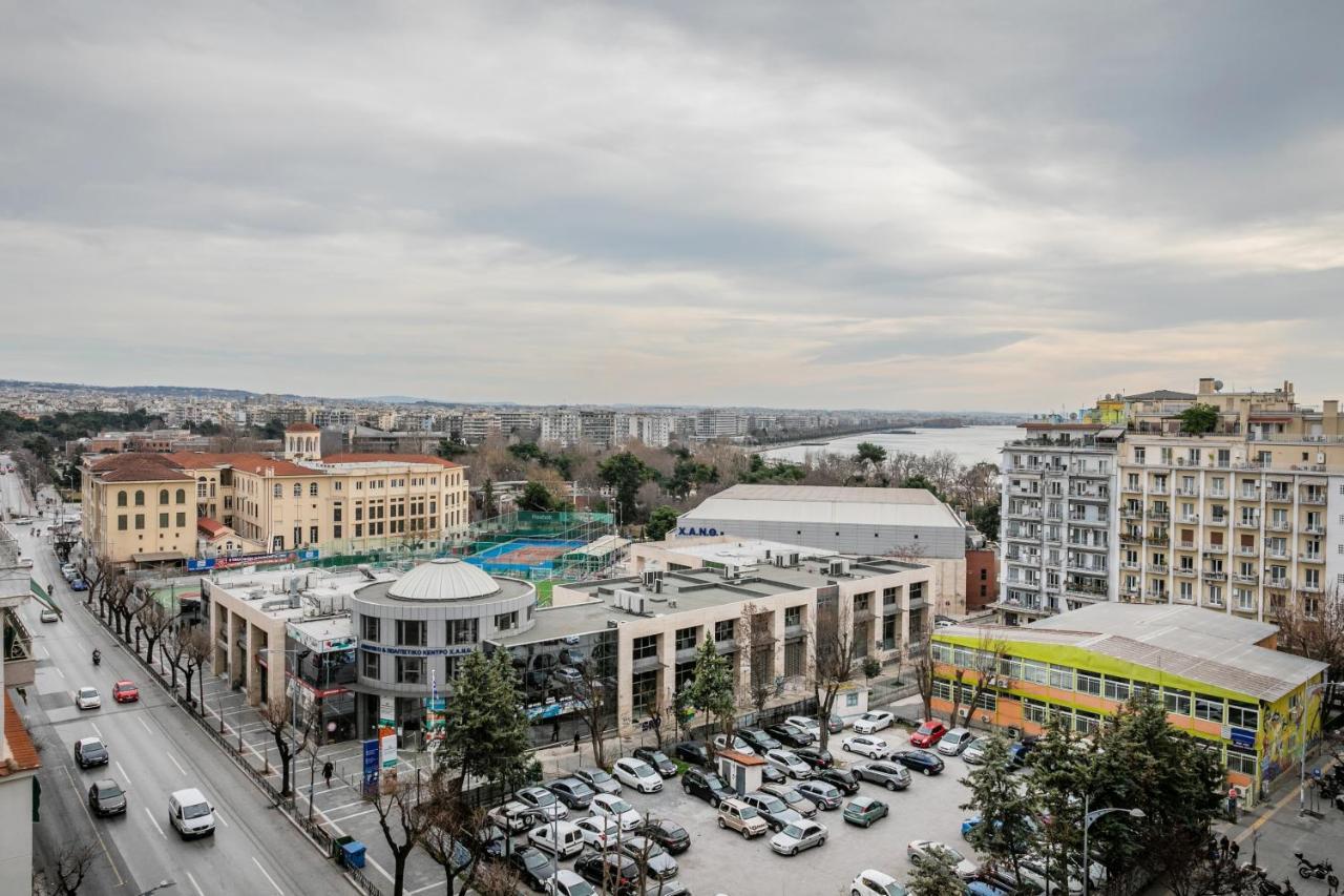 Septa Studios By Skg Apartments Thessaloniki Exterior photo