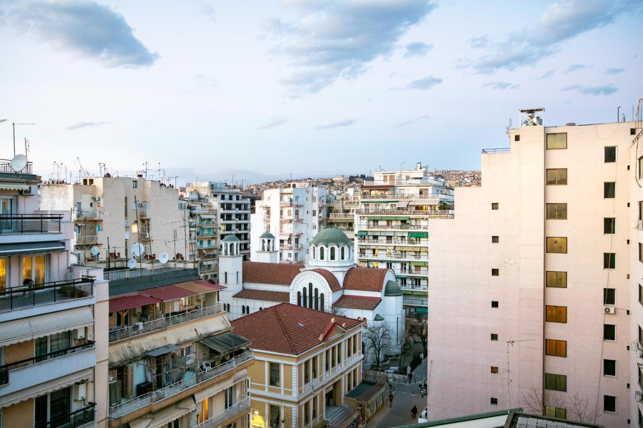 Septa Studios By Skg Apartments Thessaloniki Exterior photo